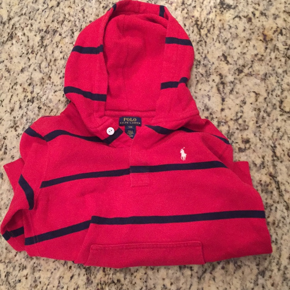 Pullover sweatshirt